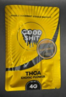 GOOD SHIT THCA 4G EXOTIC FLOWER | ASSORTED STRAINS