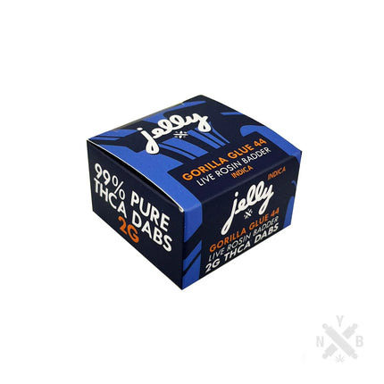 JELLY 2G THCA LIVE ROSIN BADDER