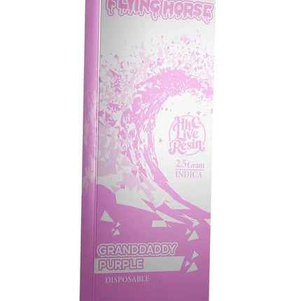 FLYING HORSE 2.5 GRAM HHC LIVE RESIN BLEND DISPOSABLE