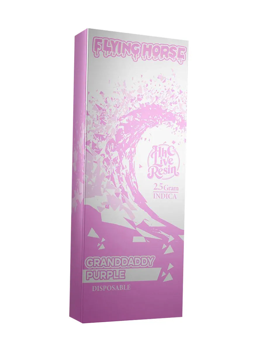 FLYING HORSE 2.5 GRAM HHC LIVE RESIN BLEND DISPOSABLE