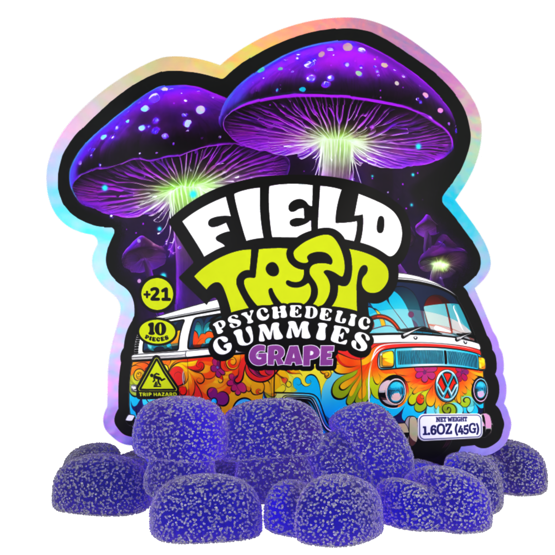 FIELD TRIP PSYCHEDELIC MUSHROOM GUMMIES