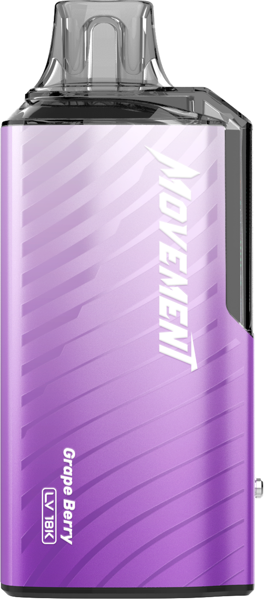 MOVEMENT BY LOST VAPE LV18K 5% DISPOSABLE (5CT DISPLAY) Rising Wholesale Inc. MOVEMENT BY LOST VAPE LV18K 5% DISPOSABLE (5CT DISPLAY) Rising Wholesale Inc.