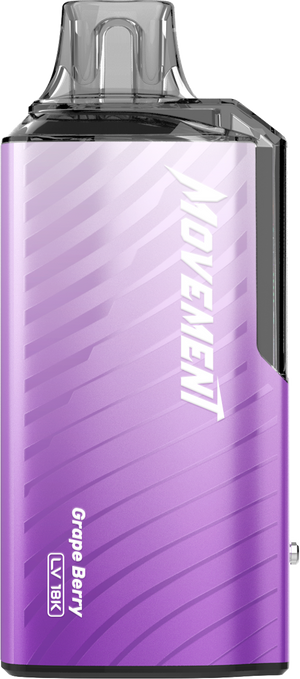 MOVEMENT BY LOST VAPE LV18K 5% DISPOSABLE (5CT DISPLAY)