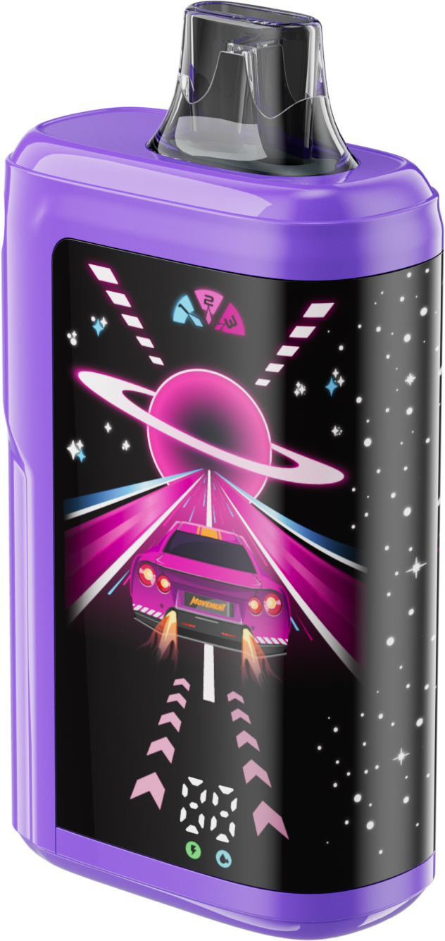 MOVEMENT NEXT 30K 3D CURVED SCREEN 5% DISPOSABLE VAPE (5CT DISPLAY)