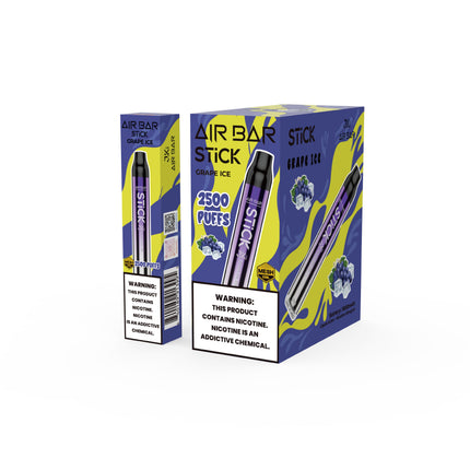 Air Bar Stick 2500 Puffs Risingwholesale E-cig E-cig Rising Wholesale Inc. Air Bar Stick 2500 Puffs Risingwholesale E-cig E-cig Rising Wholesale Inc.