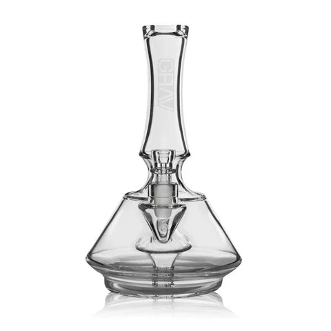 GRAV ORACLE WATER PIPE | CLEAR