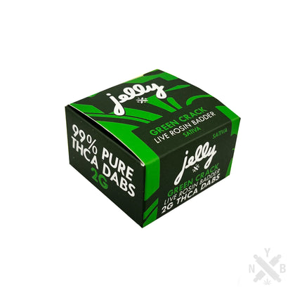 JELLY 2G THCA LIVE ROSIN BADDER