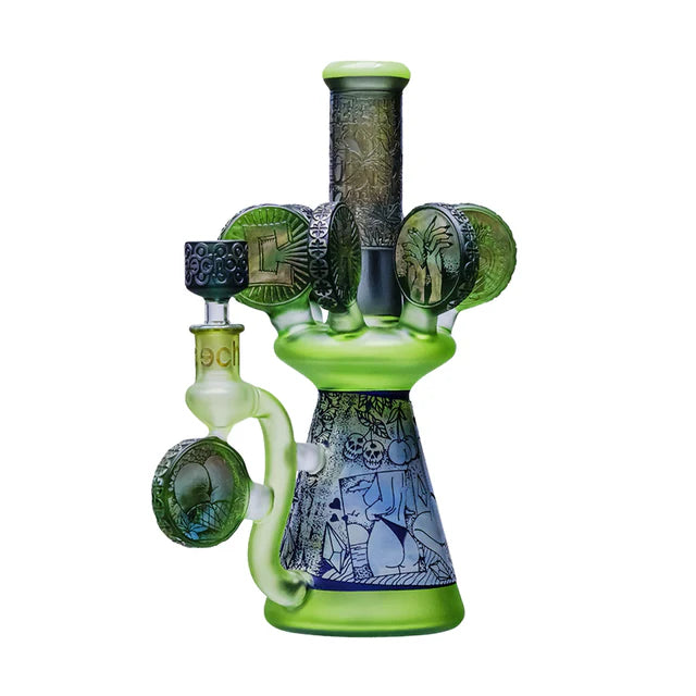 CHEECH 11.5in "RING AROUND THE GLORY" WATERPIPE
