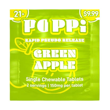 POPPI PSEUDO 150MG PER TAB (2CT/PACK) 15PK DISPLAY 9.99 PRE PRICE