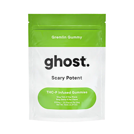 GHOST 200MG THC-P INFUSED GUMMIES (20CT/BAG, 4000MG/BAG)