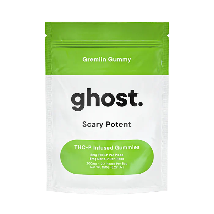 GHOST 200MG THC-P INFUSED GUMMIES (20CT/BAG, 4000MG/BAG)