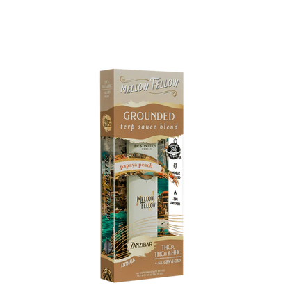 MELLOW FELLOW TERP SAUCE BLEND 1ML SPINNER DISPOSABLE