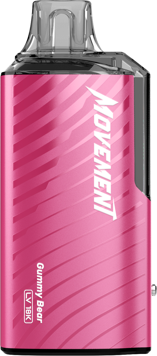 MOVEMENT BY LOST VAPE LV18K 5% DISPOSABLE (5CT DISPLAY)