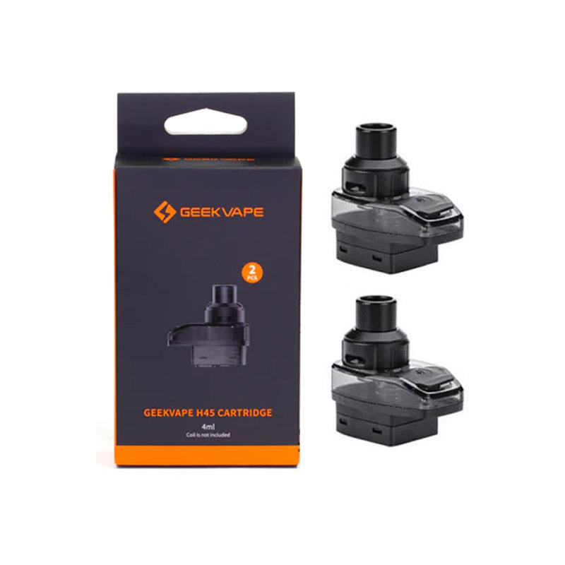 GEEKVAPE H45 4ML BLACK CARTRIDGE (2PC PACK)