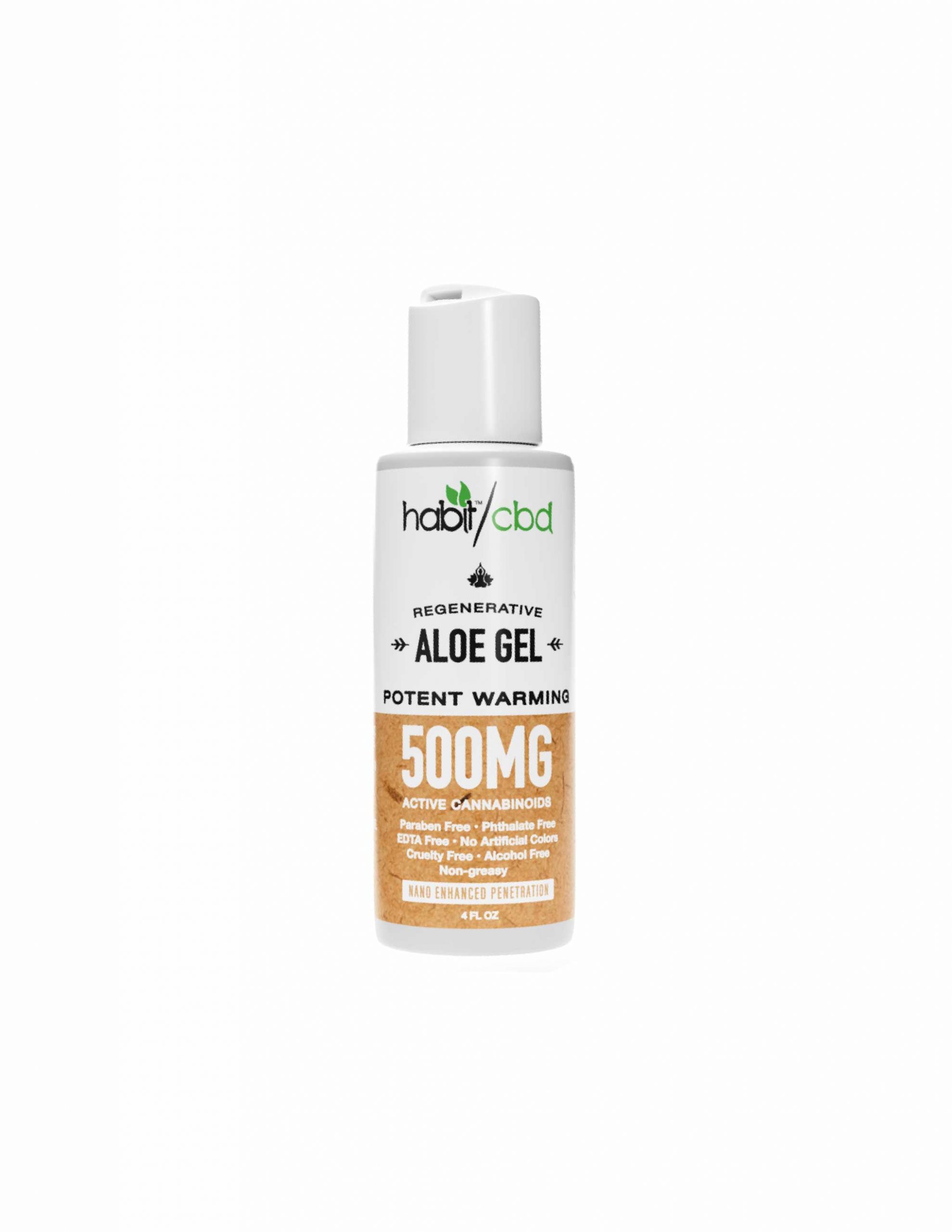 HABIT 500MG FULL SPECTRUM CBD REGENERATIVE GEL | WARMING LOTION
