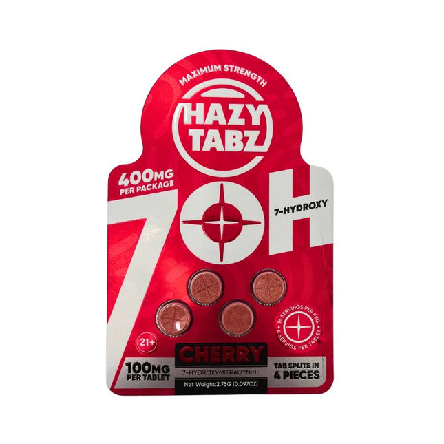 HAZY TABZ PSEUDO 100MG CHEWABLE TABLET (4CT/PACK)