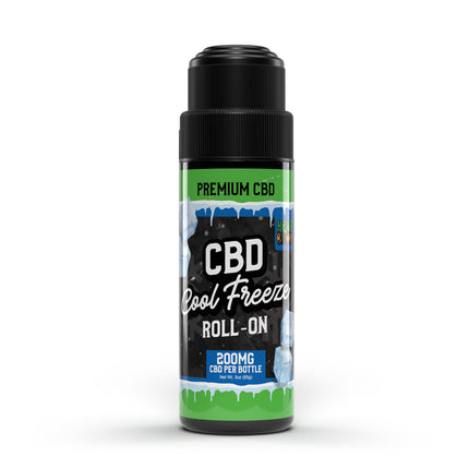 HEMP BOMBS 200MG CBD ROLL ON | COOL FREEZE
