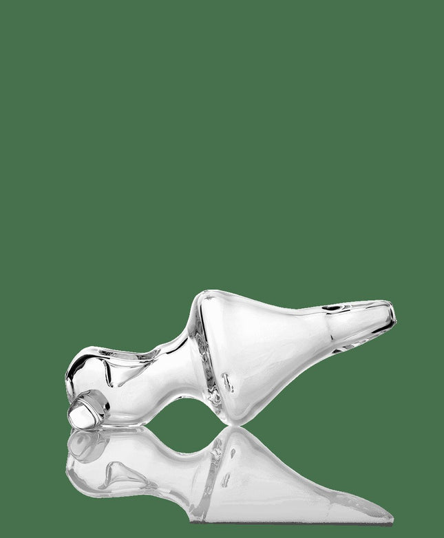HELIX 6" MINI HAND PIPE CLEAR Default Title 810014755335