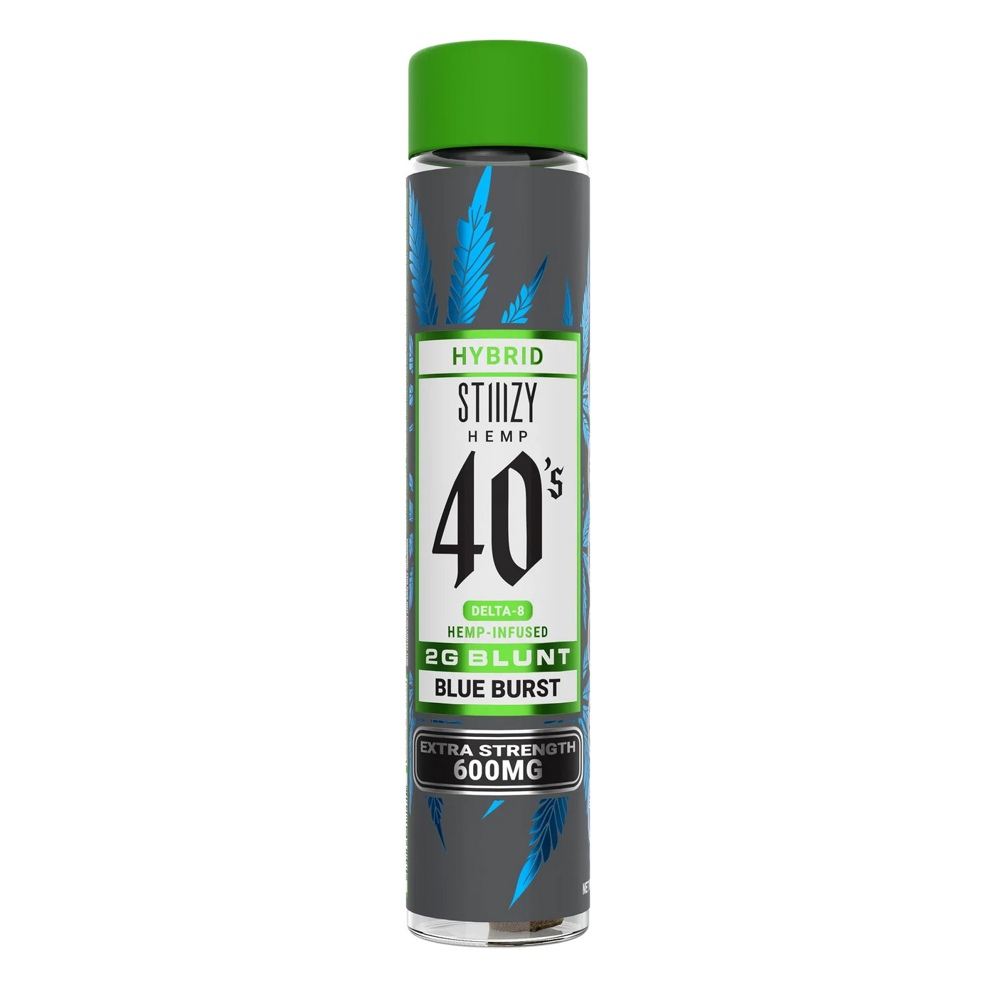 STIIIZY - HEMP 2G D8 BLUNT - BLUE BURST - DELTA