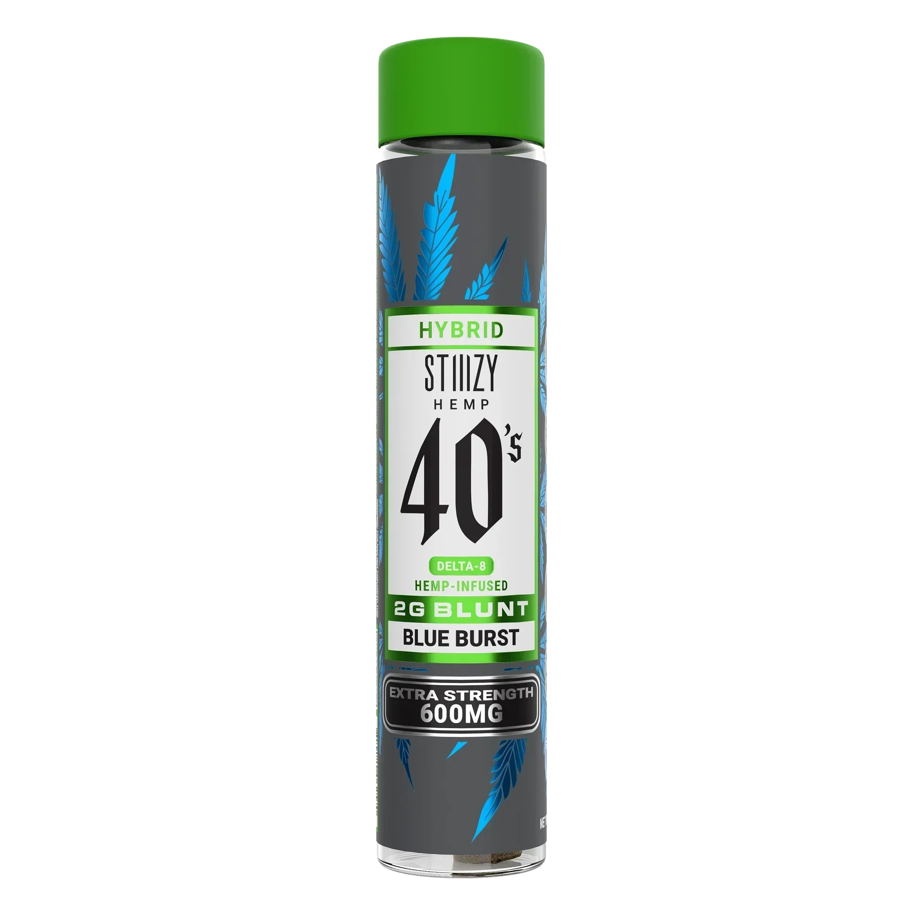 STIIIZY - HEMP 2G D8 BLUNT - BLUE BURST - DELTA