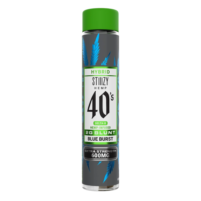 STIIIZY - HEMP 2G D8 BLUNT - BLUE BURST - DELTA