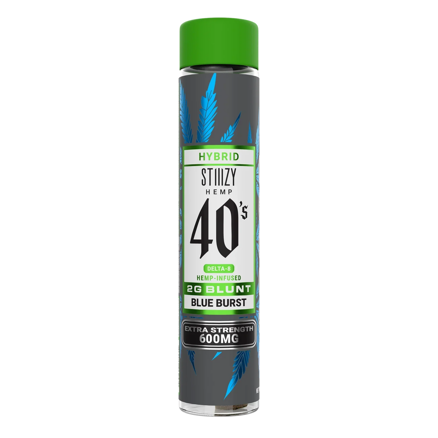 STIIIZY - HEMP 2G D8 BLUNT - BLUE BURST - DELTA