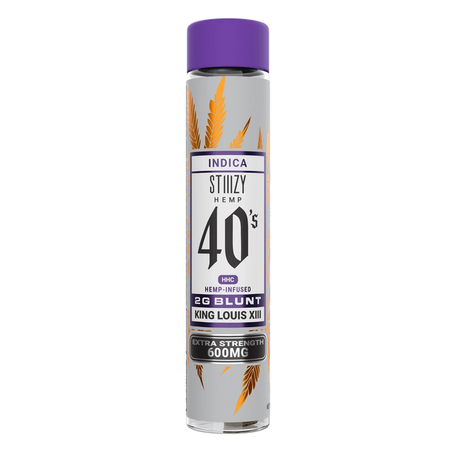 STIIIZY - HEMP 2G D8 BLUNT HHC - KING LOUIS XIII - DELTA