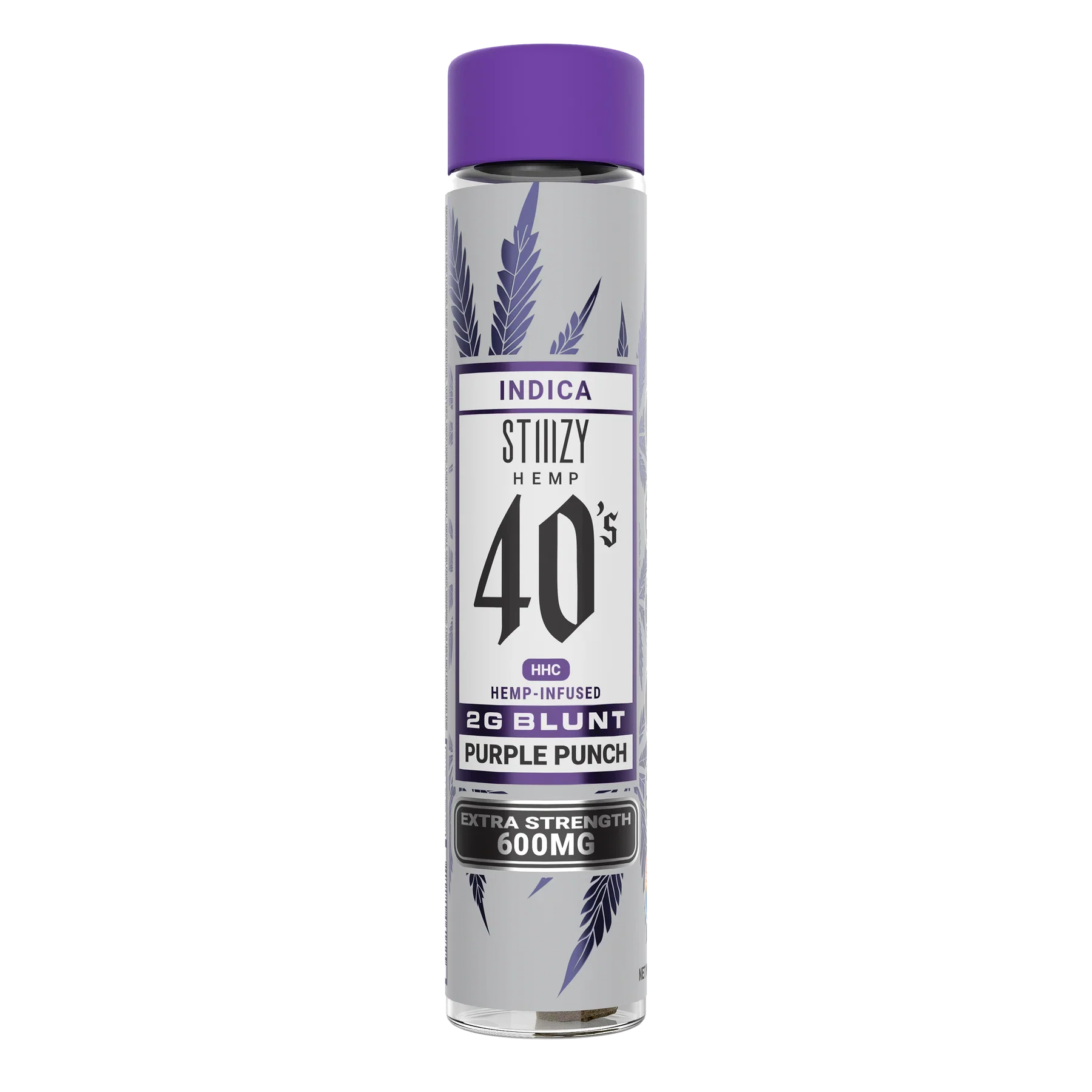 STIIIZY - HEMP 2G D8 BLUNT - PURPLE PUNCH - DELTA