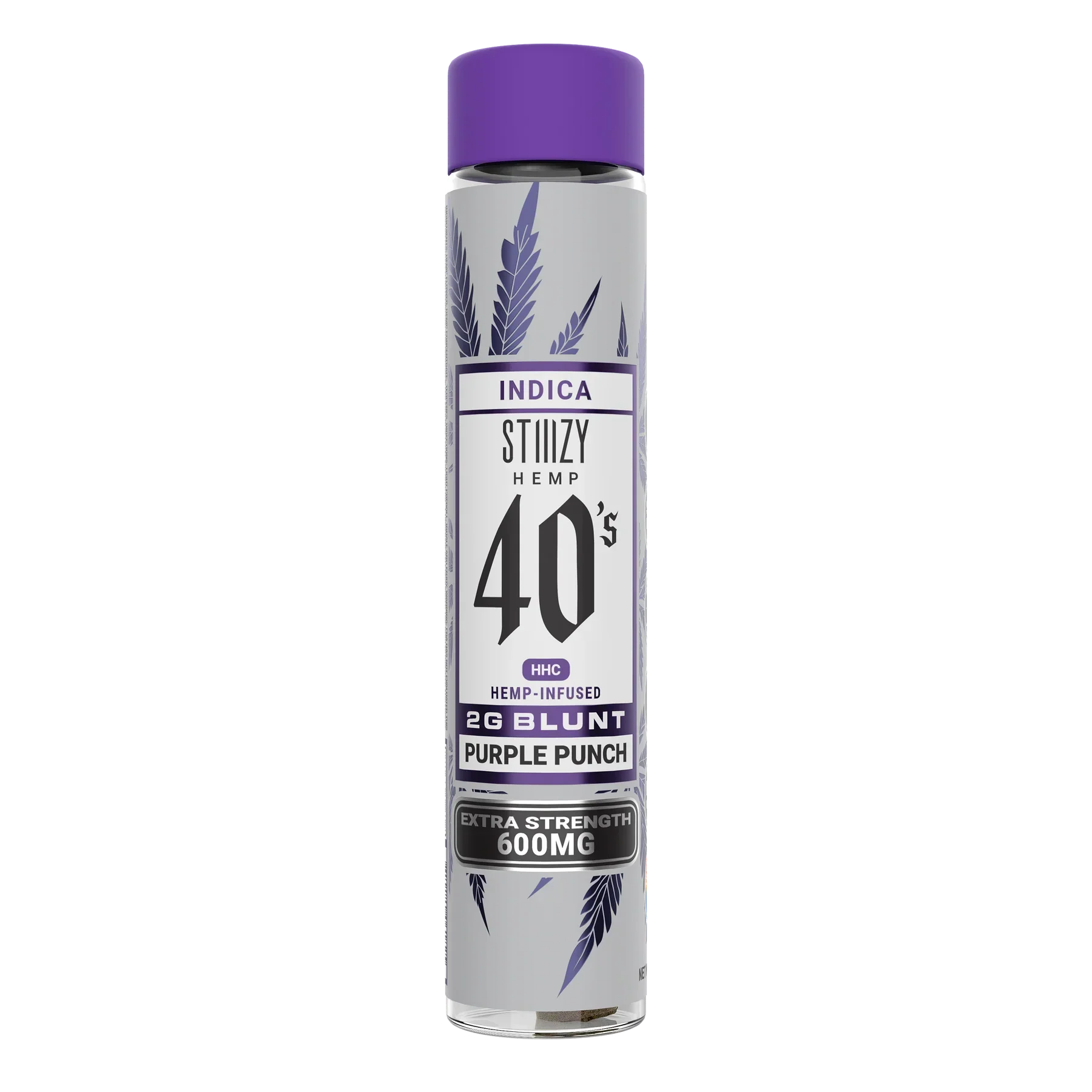 STIIIZY - HEMP 2G D8 BLUNT - PURPLE PUNCH - DELTA