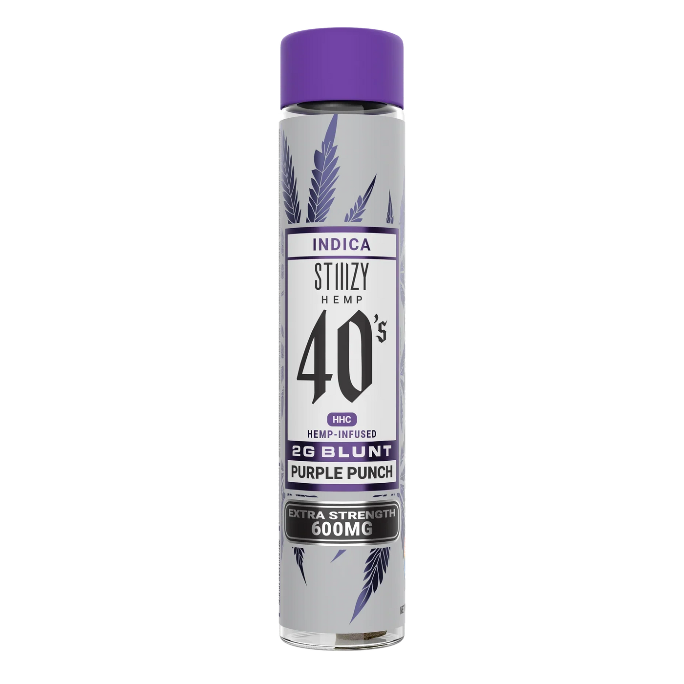 STIIIZY - HEMP 2G D8 BLUNT - PURPLE PUNCH - DELTA