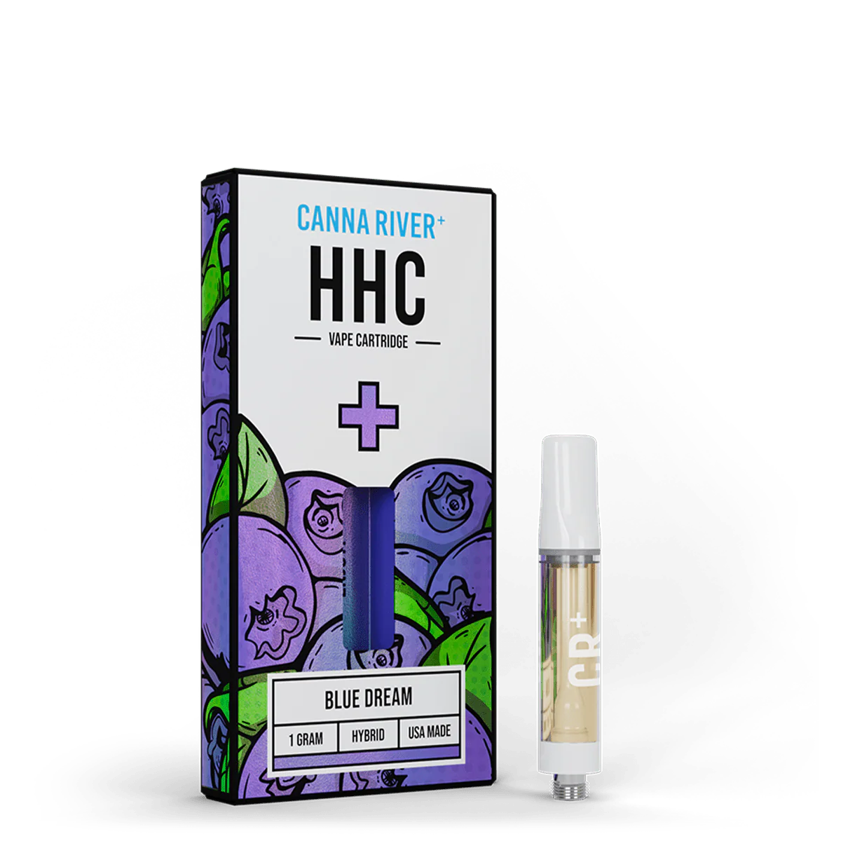CANNA RIVER 1 GRAM HHC HIGHLIGHTER CARTRIDGE