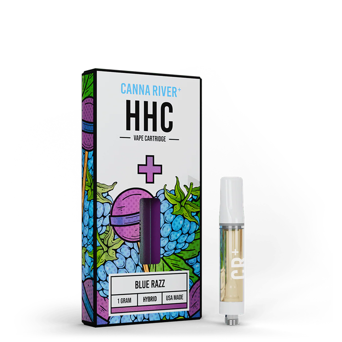 CANNA RIVER 1 GRAM HHC HIGHLIGHTER CARTRIDGE