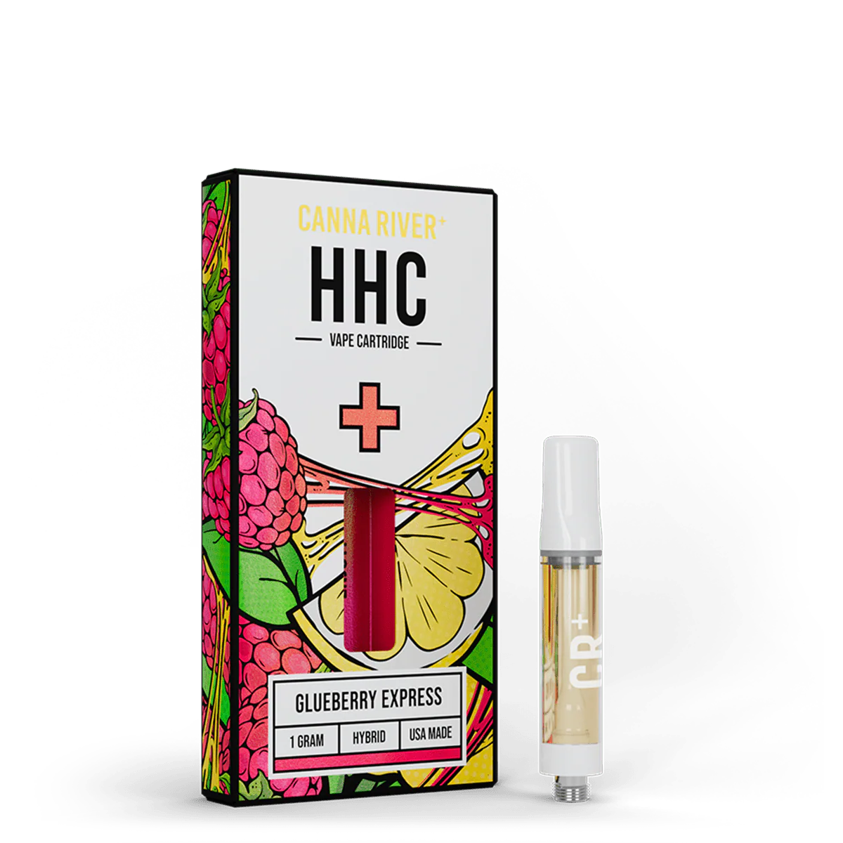 CANNA RIVER 1 GRAM HHC HIGHLIGHTER CARTRIDGE