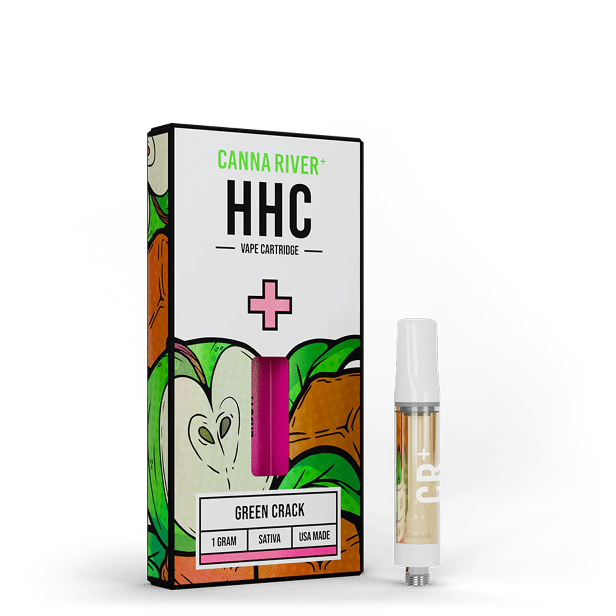 CANNA RIVER 1 GRAM HHC HIGHLIGHTER CARTRIDGE