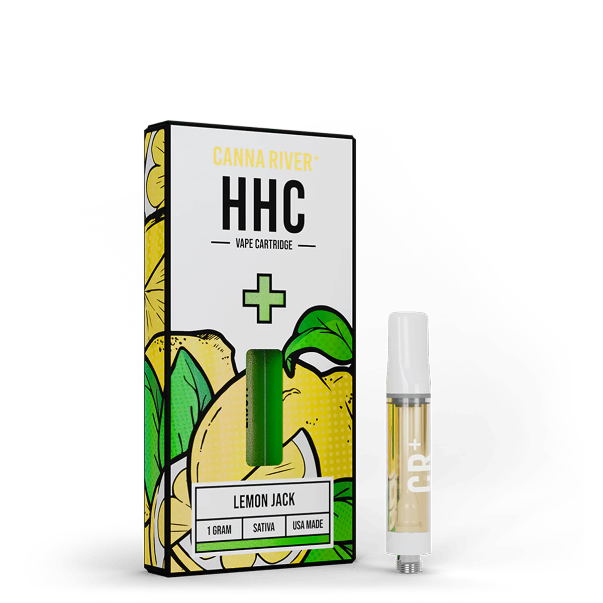 CANNA RIVER 1 GRAM HHC HIGHLIGHTER CARTRIDGE