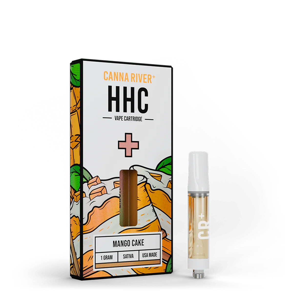 CANNA RIVER 1 GRAM HHC HIGHLIGHTER CARTRIDGE