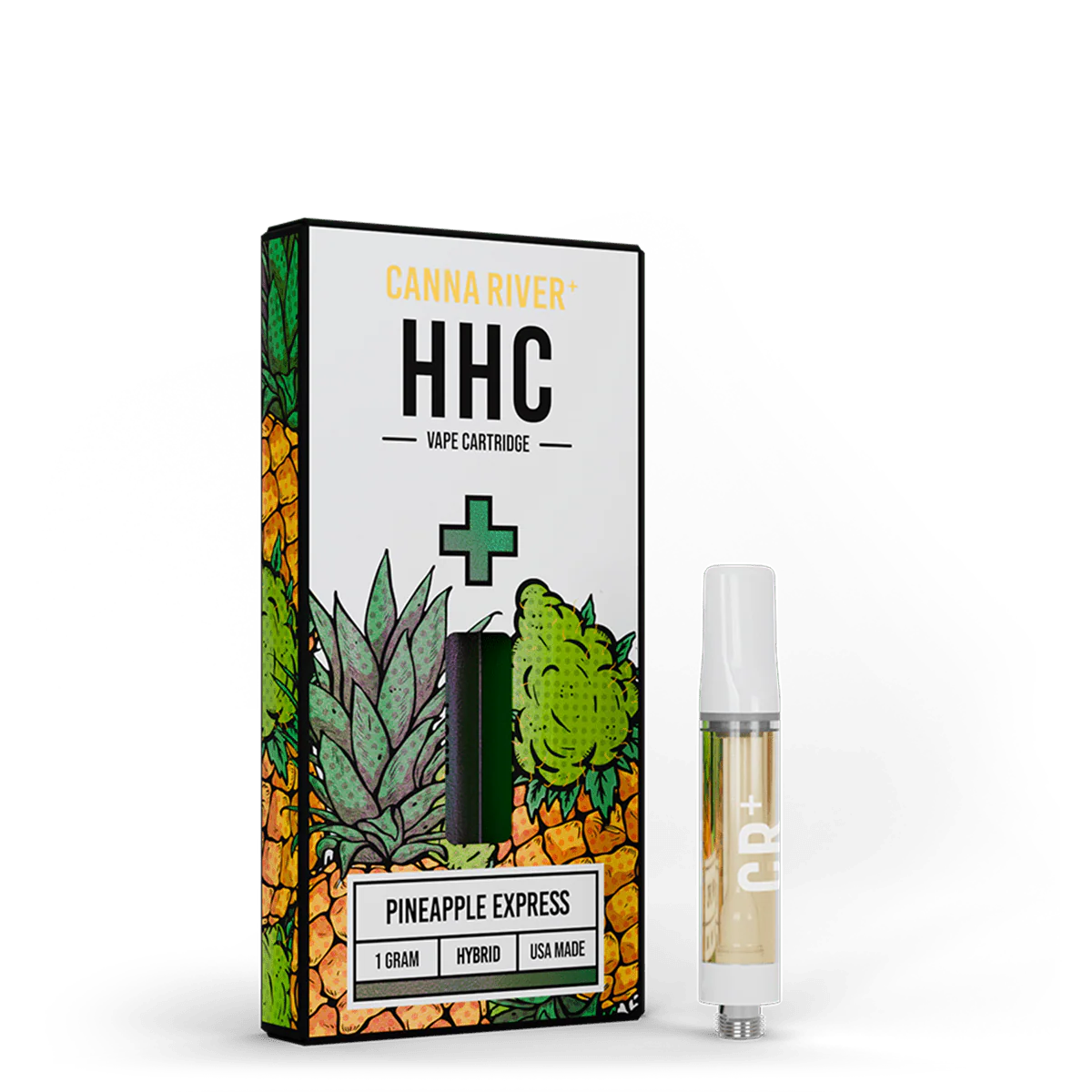CANNA RIVER 1 GRAM HHC HIGHLIGHTER CARTRIDGE