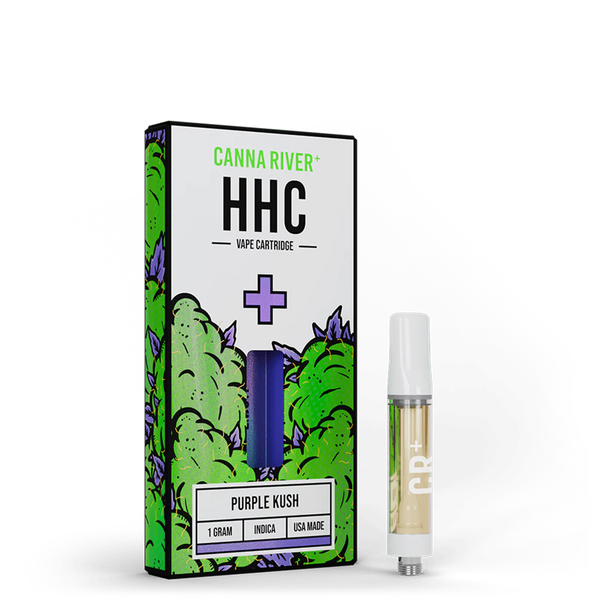 CANNA RIVER 1 GRAM HHC HIGHLIGHTER CARTRIDGE