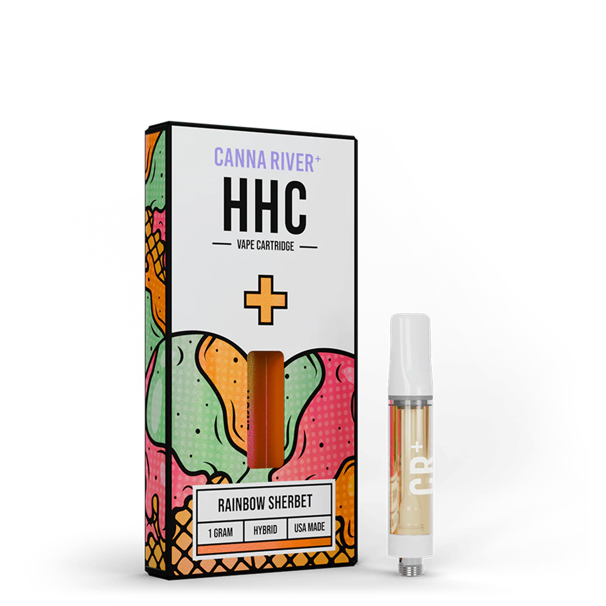 CANNA RIVER 1 GRAM HHC HIGHLIGHTER CARTRIDGE