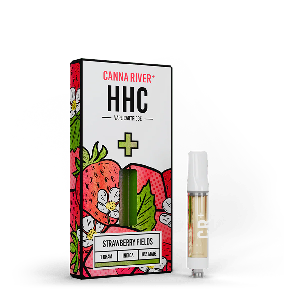 CANNA RIVER 1 GRAM HHC HIGHLIGHTER CARTRIDGE