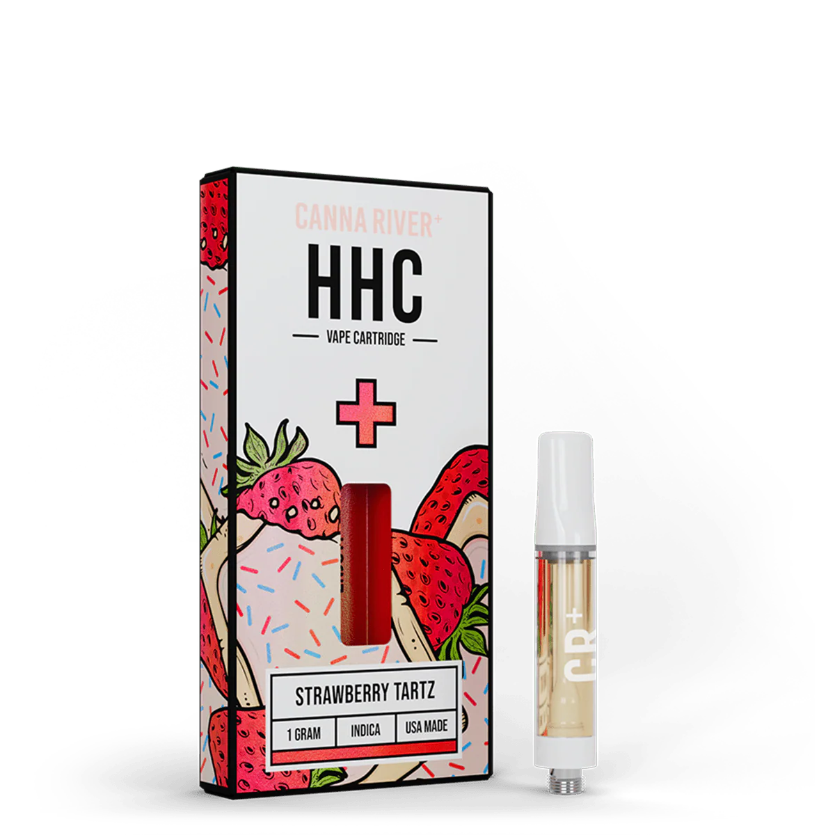 CANNA RIVER 1 GRAM HHC HIGHLIGHTER CARTRIDGE