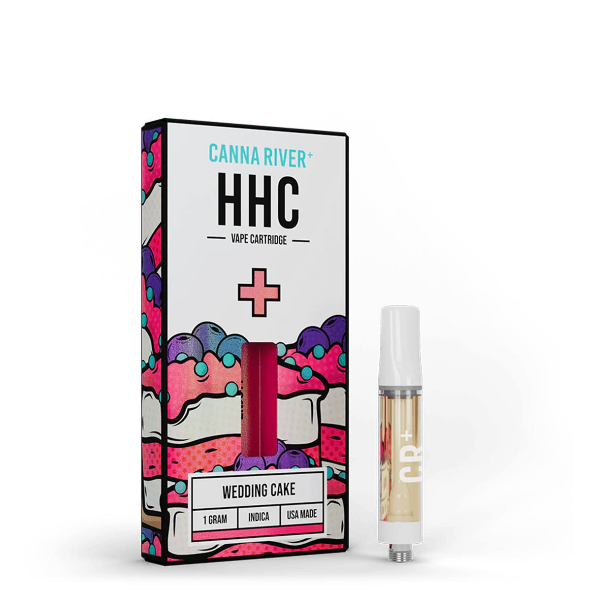 CANNA RIVER 1 GRAM HHC HIGHLIGHTER CARTRIDGE