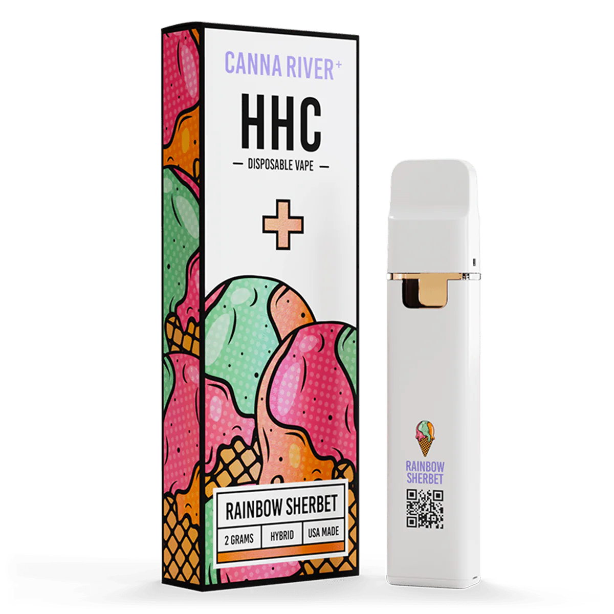 CANNA RIVER 2 GRAM HHC HIGHLIGHTER DISPOSABLE VAPE