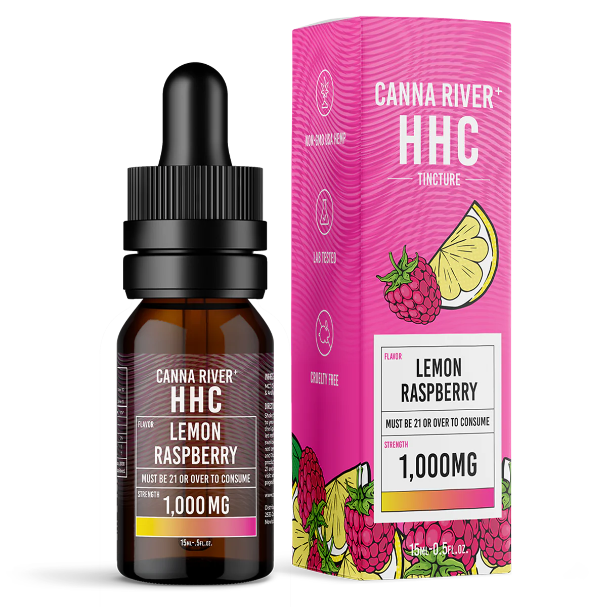 CANNA RIVER HHC TINCTURE 1000MG BOTTLE
