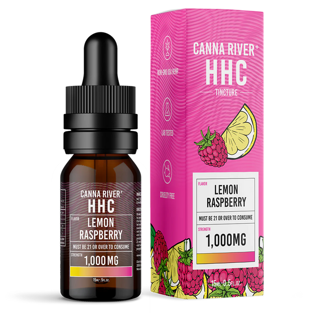 CANNA RIVER HHC TINCTURE 1000MG BOTTLE