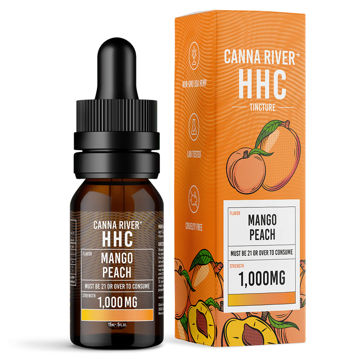 CANNA RIVER HHC TINCTURE 1000MG BOTTLE