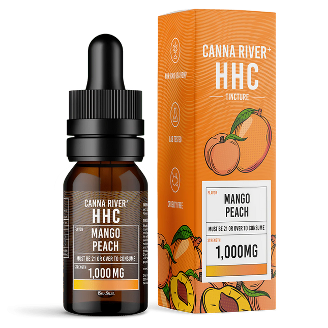 CANNA RIVER HHC TINCTURE 1000MG BOTTLE