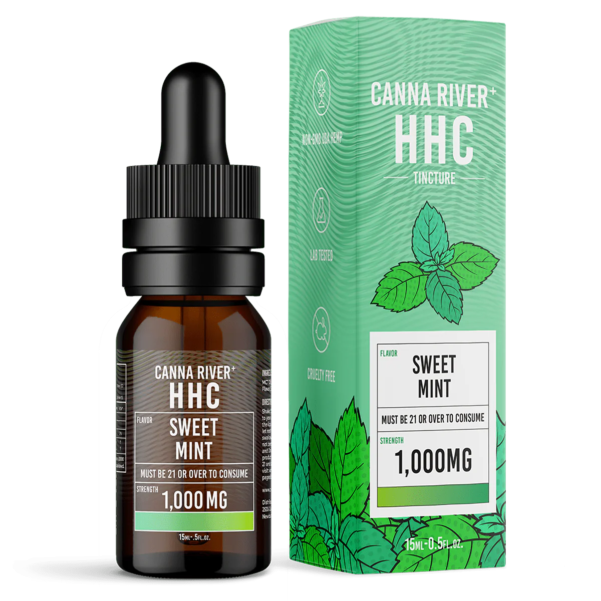 CANNA RIVER HHC TINCTURE 1000MG BOTTLE