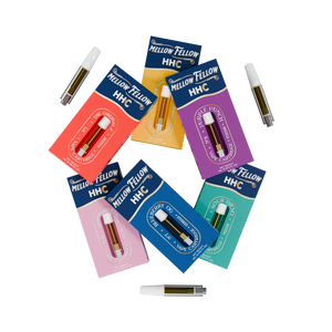 MELLOW FELLOW 1ML HHC CLASSIC VAPE CARTRIDGE (6CT BOX)