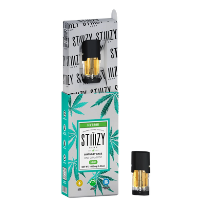 STIIIZY - HEMP 1G POD HHC - BIRTHDAY CAKE - DELTA